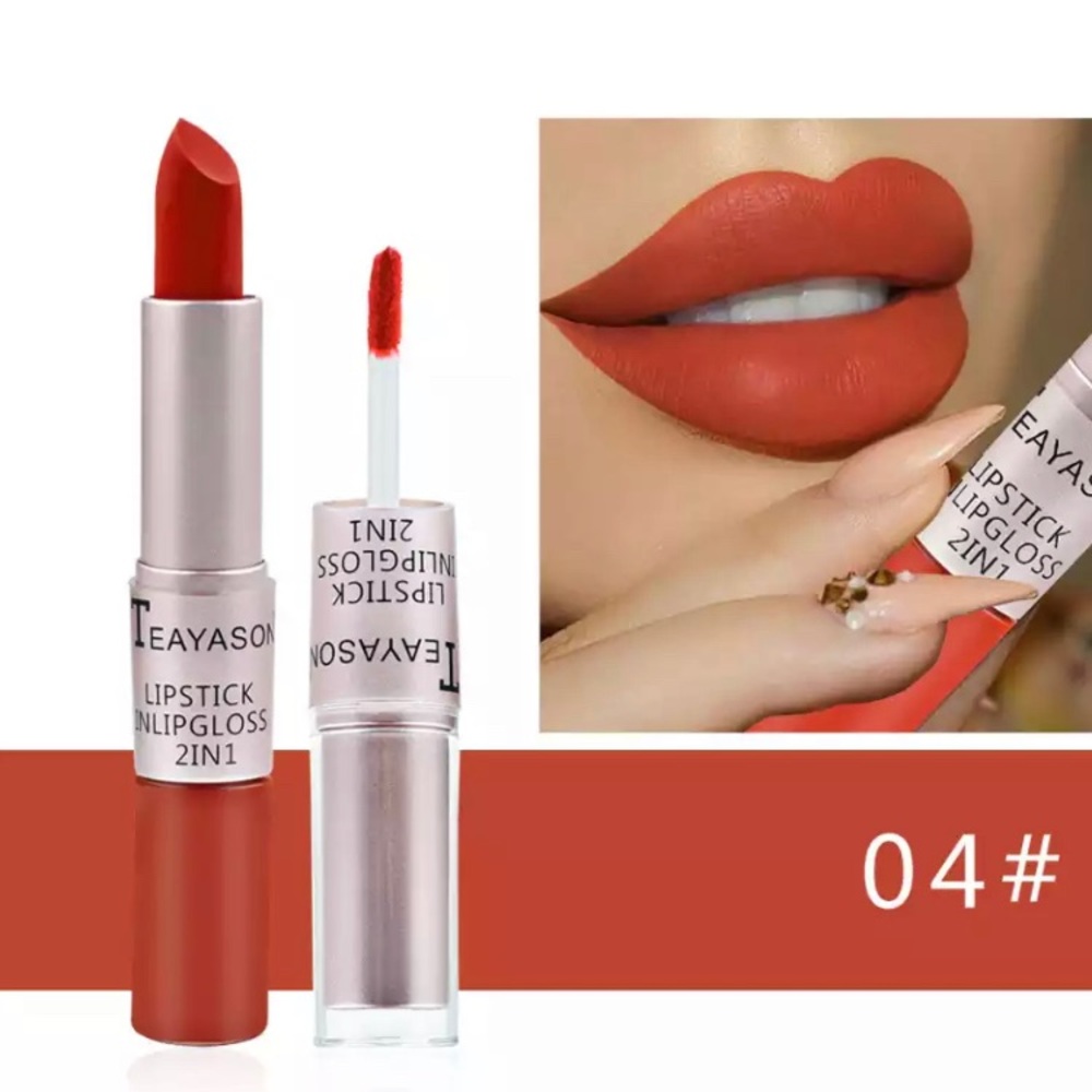 Waterproof lipstick